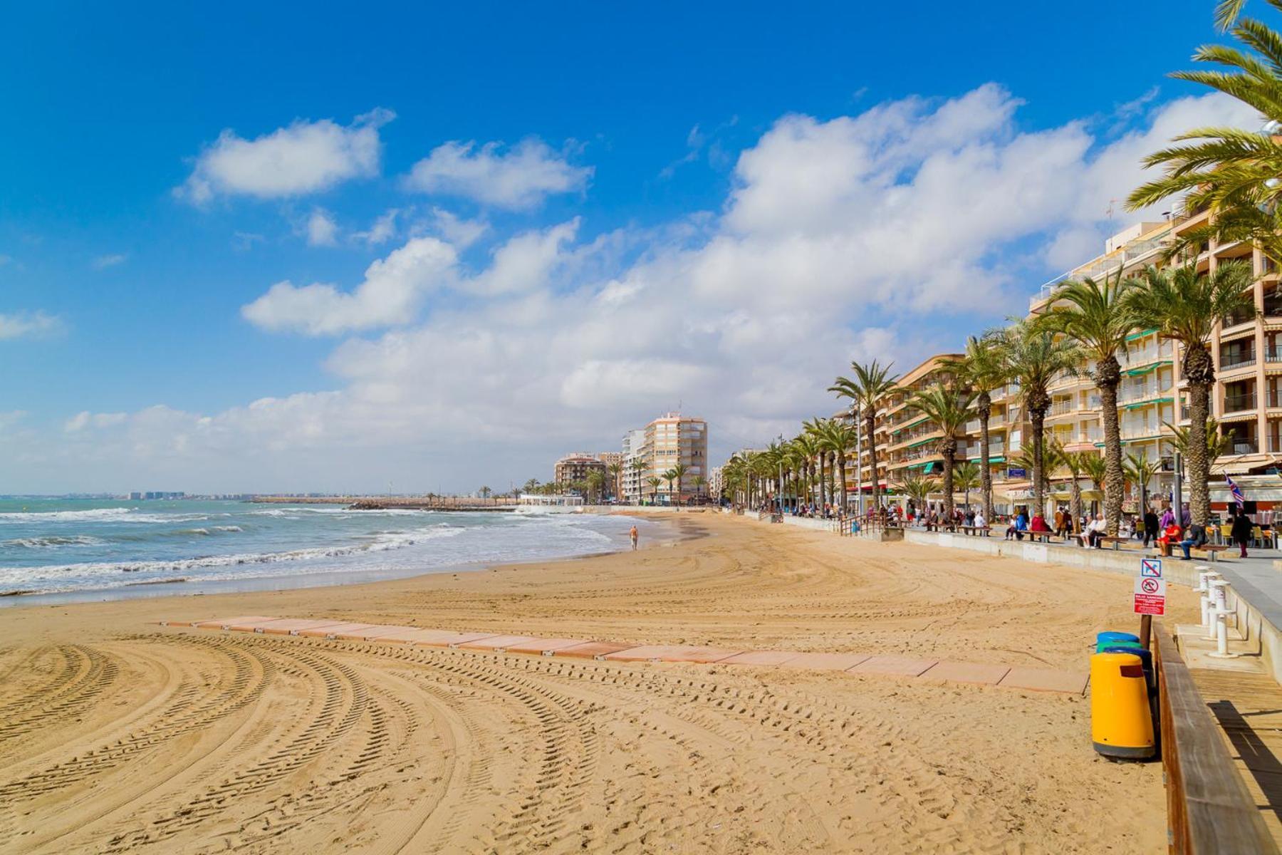 Alegria Ed. Los Gases Torrevieja Esterno foto