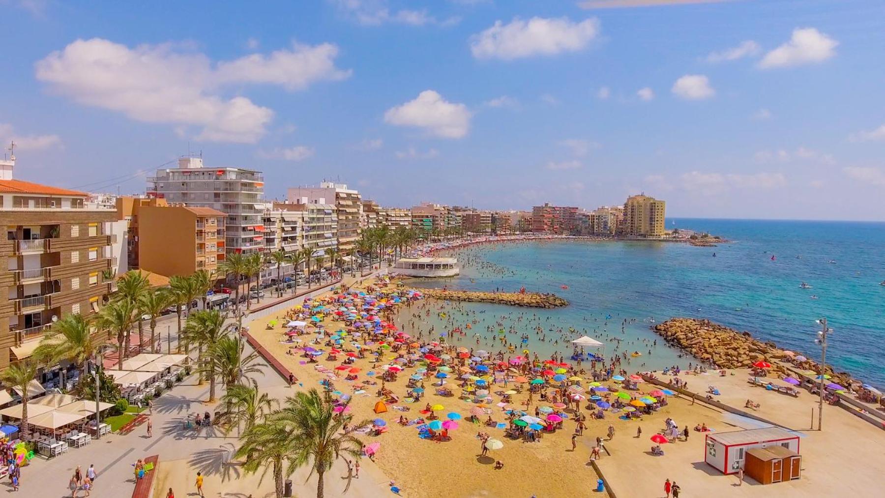 Alegria Ed. Los Gases Torrevieja Esterno foto