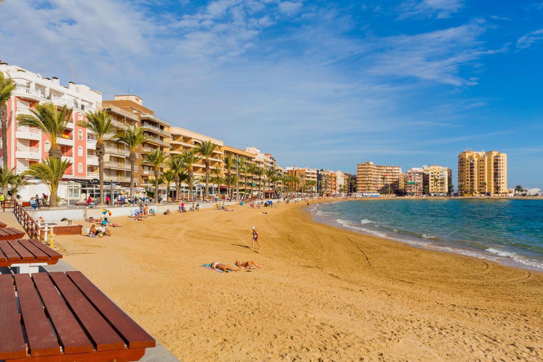 Alegria Ed. Los Gases Torrevieja Esterno foto